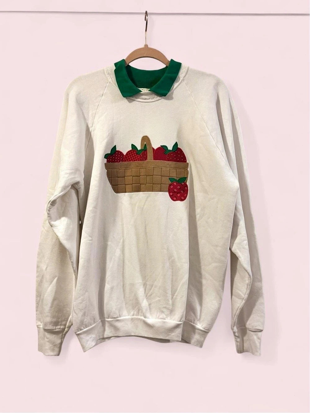 Fruit of the Loom Apple Sweatshirt XL